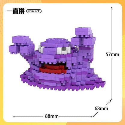 Pokemon Mini Building Blocks – Pikachu, Charizard, Eevee & More