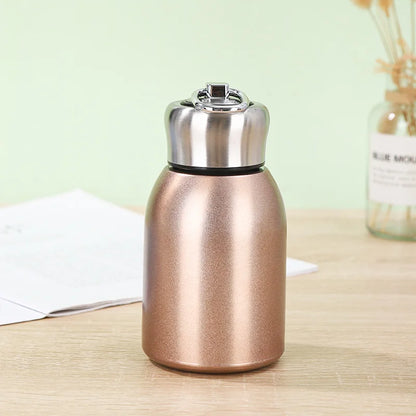 Mini Vacuum Insulated Water Bottle 10oz – Stainless Steel Travel Thermos