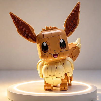 Cute Fox Magic Pet 3D Building Block Set