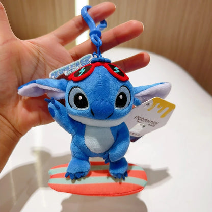 Disney Character Plush Keychain Bag Charm Stuffed Toy