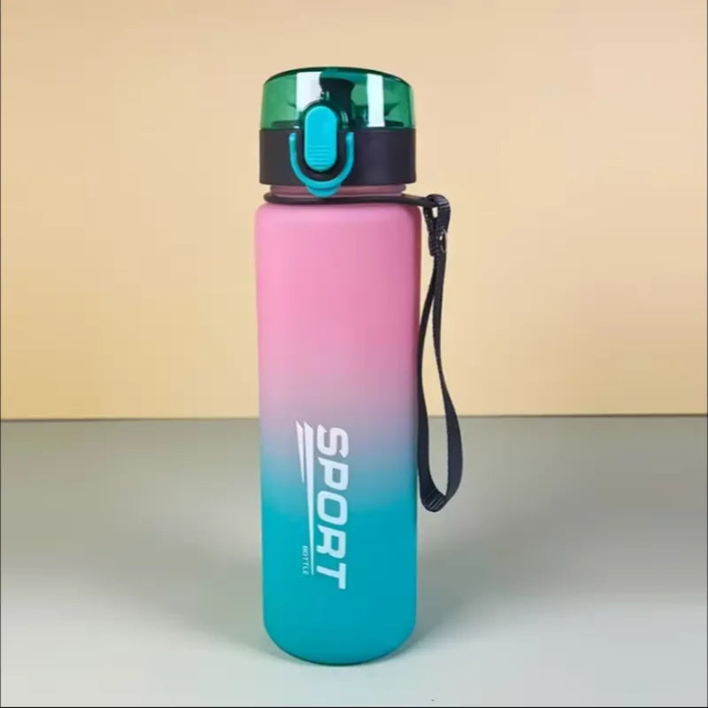 BPA Free Leak Proof Sports Water Bottle 400ML 560ML