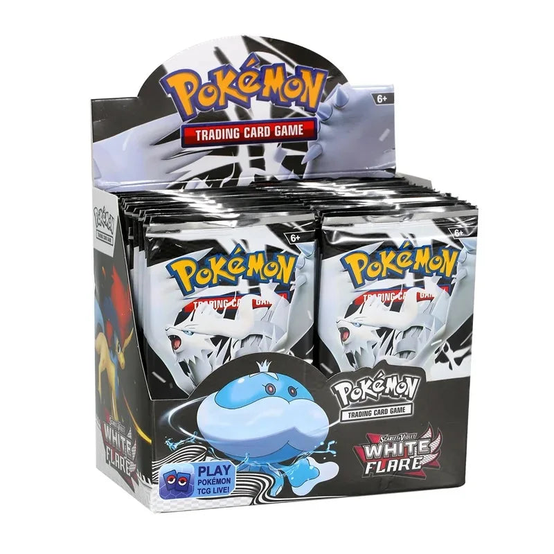 360PCS Pokémon Scarlet Violet Prismatic Evolutions Booster Box