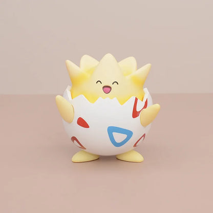9.5CM Pokémon Togepi Eggshell Desktop Figure