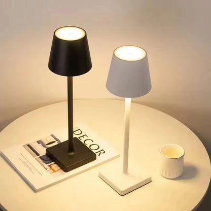 Rechargeable LED Table Lamp – Touch Dimmable Cordless Desk Light