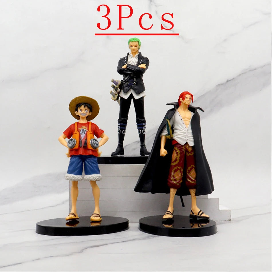 One Piece Film Red Action Figures – Luffy, Zoro, Nami & More