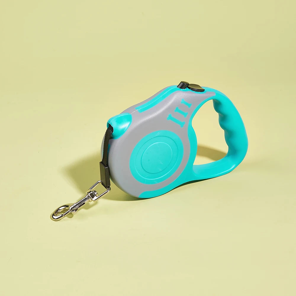 Retractable Dog Leash – 3M & 5M Nylon Lead for Small Dogs & Cats