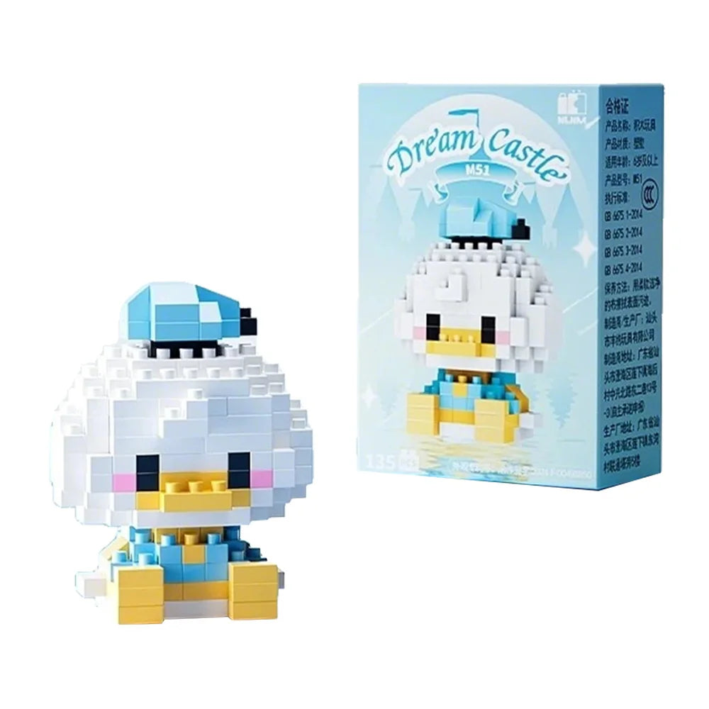 Disney Cartoon Mini Building Blocks Figure – Daisy Duck & Characters