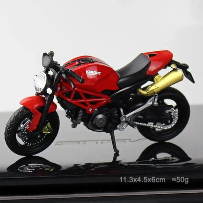 1:18 Ninja H2R Diecast Motorcycle Model with Working Suspension