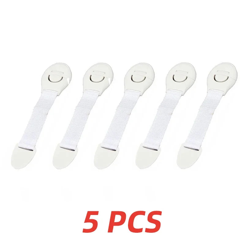 Baby Safety Cabinet Locks Child Proof Drawer & Door Latches