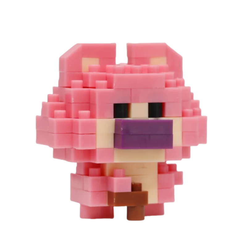 Disney Character Mini Building Blocks Set – Micro Bricks Figures 135–214 PCS