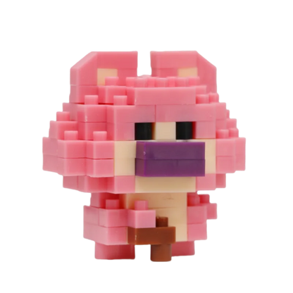 Disney Character Mini Building Blocks Set – Micro Bricks Figures 135–214 PCS