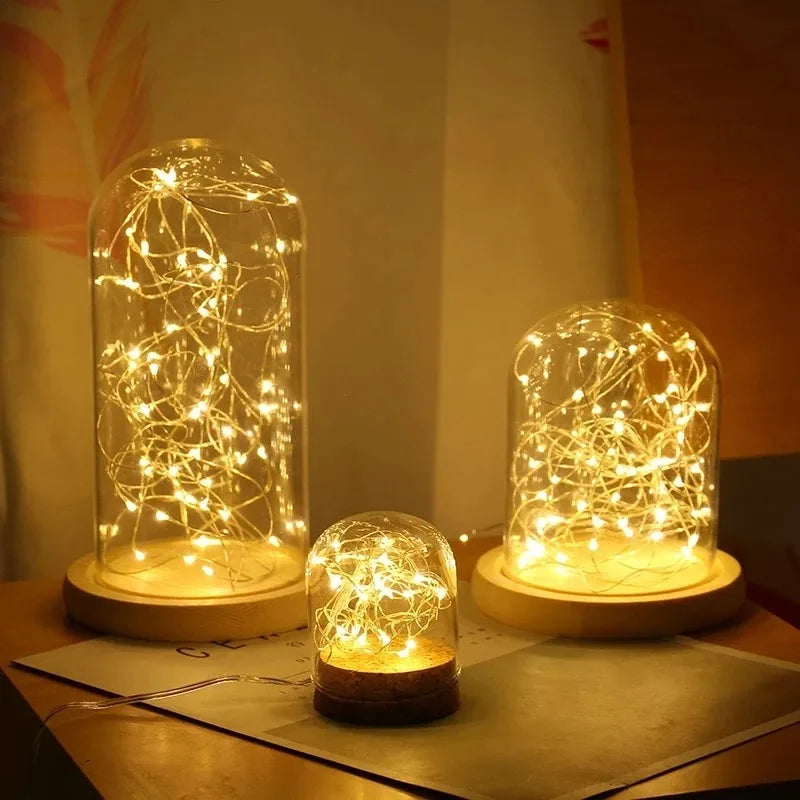 Fairy String Lights Battery Operated LED Mini Wire Lights for Home Decor