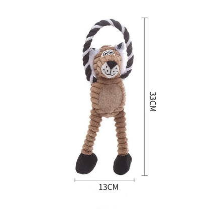 Interactive Squeaky Chew Toy for Puppies and Kittens