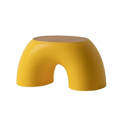 Rainbow Shape Kids Step Stool – Colorful Plastic Children's Seat