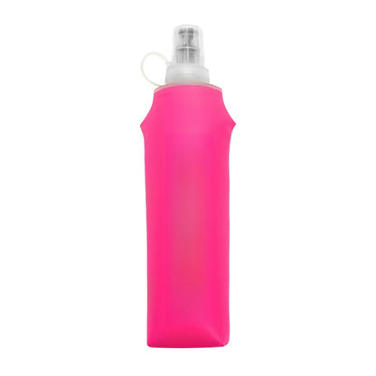 Collapsible Silicone Water Bottle with Bite Valve 150ML 250ML 500ML