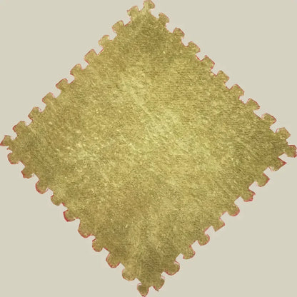 Soft Plush Interlocking Foam Puzzle Floor Mat Tiles