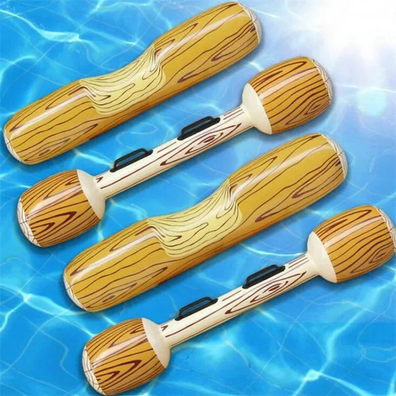 Inflatable Pool Jousting Set – 4PCS Water Game Toy