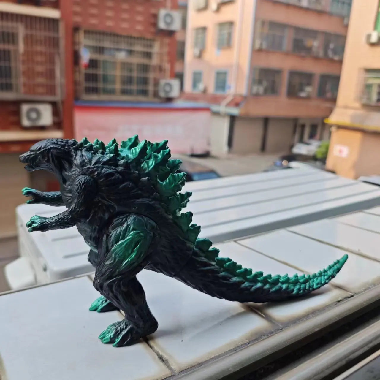 Godzilla vs Kong Monster Figure – Kaiju Soft PVC Collectible