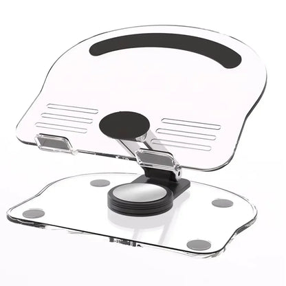 360° Rotating Adjustable Acrylic Tablet and Phone Stand