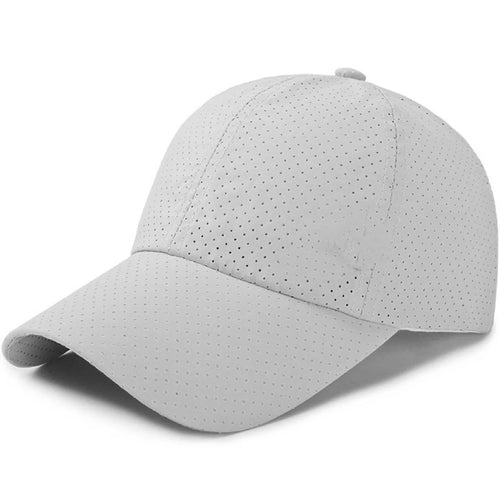 Breathable Mesh Baseball Cap – Unisex Adjustable Sun Hat