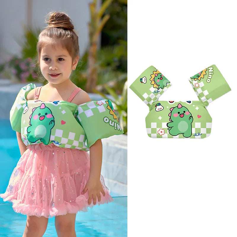 Baby Swim Float Arm Sleeves – Foam Pool Float for Toddlers