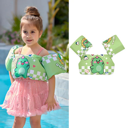 Baby Swim Float Arm Sleeves – Foam Pool Float for Toddlers