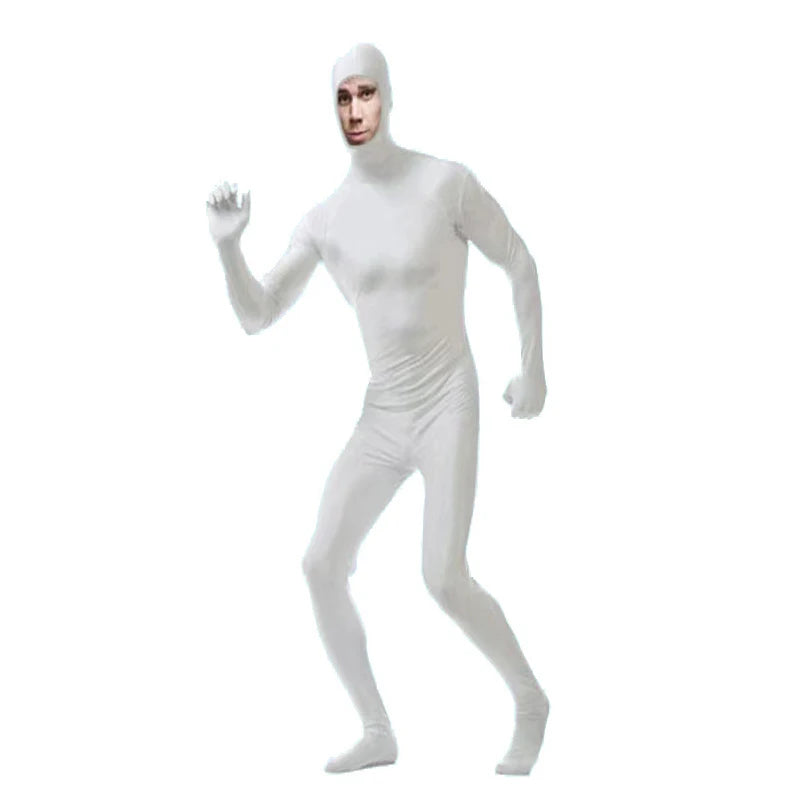 Zentai Full Body Spandex Suit – Invisible Bodysuit for Cosplay & Halloween