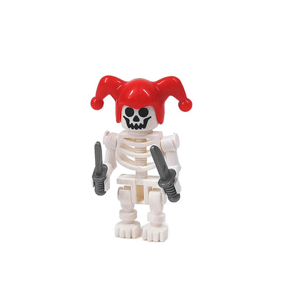 Halloween Skeleton Army Building Blocks Minifigures – Skeleton Horse MOC Figures