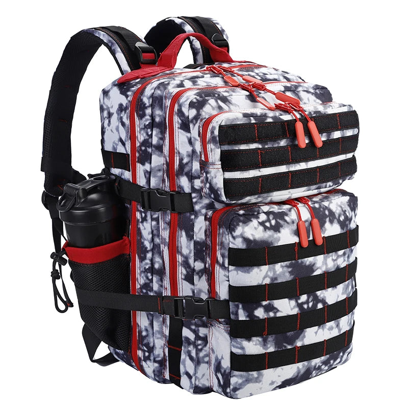 45L Tactical Backpack – Large Military Rucksack for Hiking & Gym