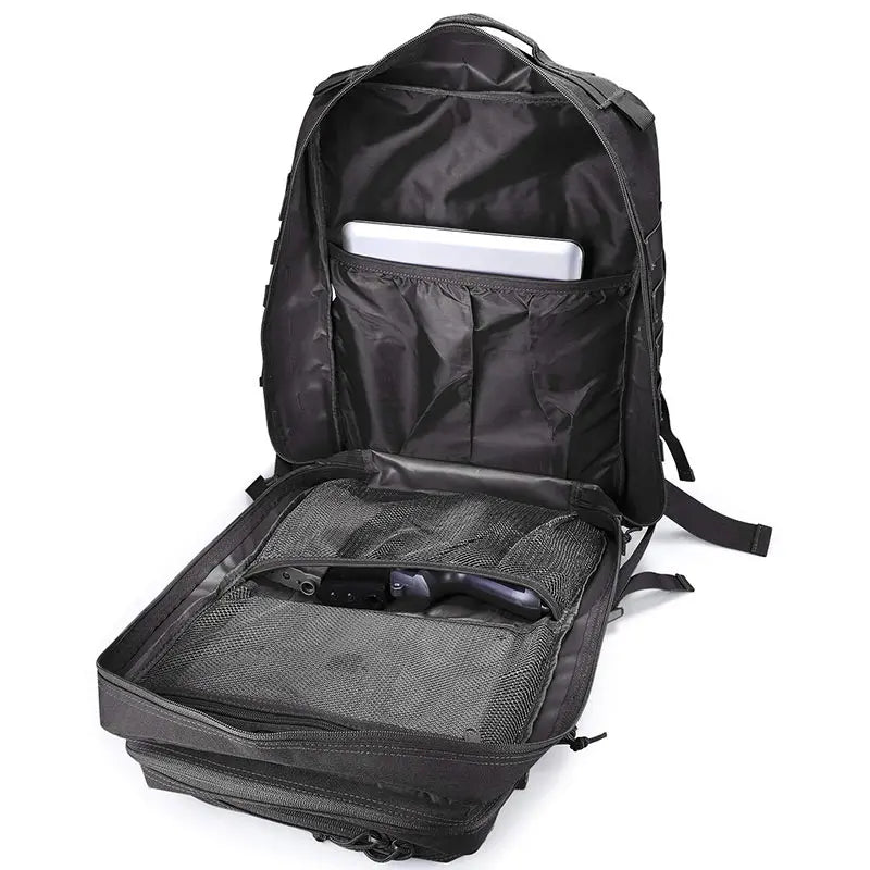 50L Tactical MOLLE Backpack – Waterproof Military Rucksack for Men