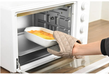 Silicone Oven Mitt – Fish Shaped Heat-Resistant Kitchen Glove
