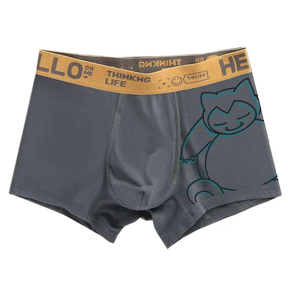 Pokémon Character Men's Boxer Briefs