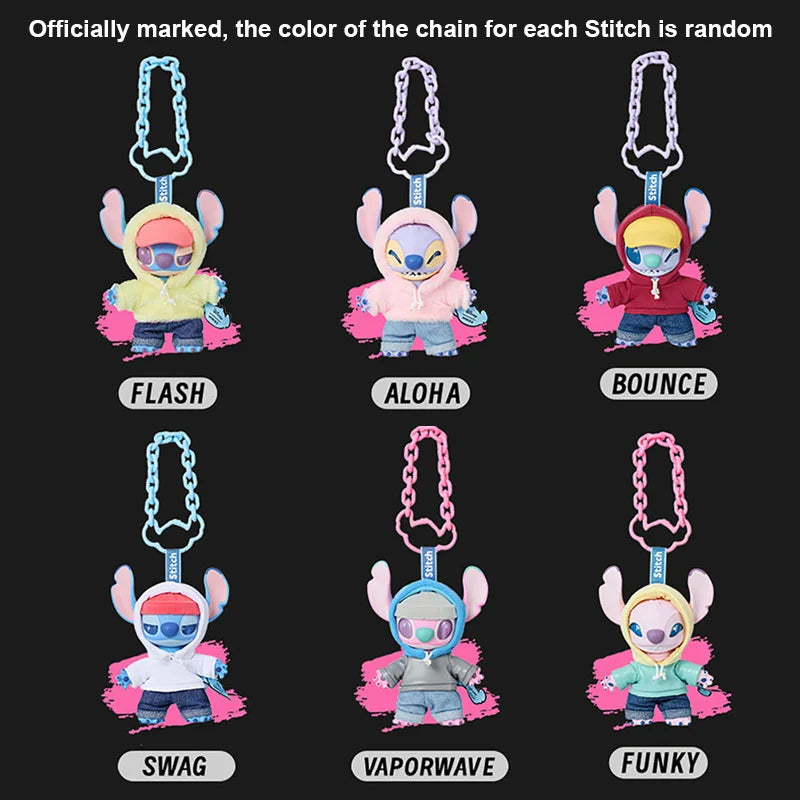 Stitch Gen Z Street Series Blind Box Figure – Vinyl Collectible Mystery Box