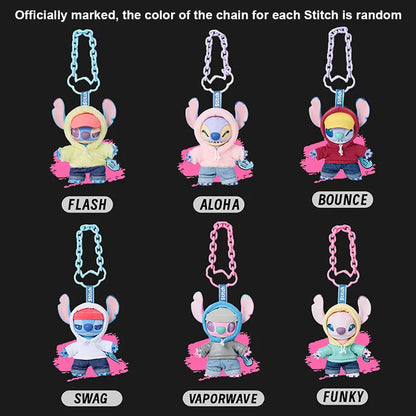 Stitch Gen Z Street Series Blind Box Figure – Vinyl Collectible Mystery Box