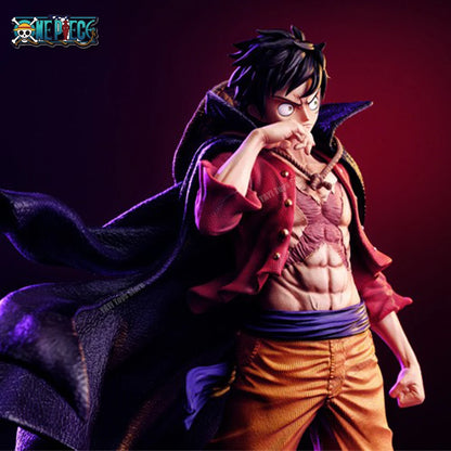 17CM One Piece Luffy Sun God Nika PVC Action Figure