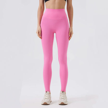 Women's High Waist Yoga Leggings – Cropped with Back Pocket
