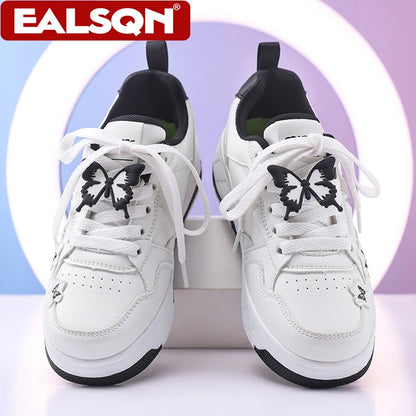 Kids Roller Skate Shoes with Wheels – Butterfly 4-Wheel Sneakers