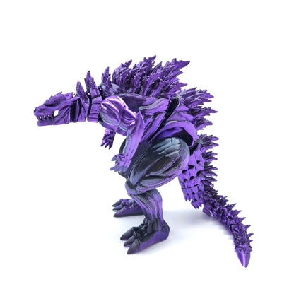 3D Printed Godzilla Action Figure – 18cm Articulated Monster Toy