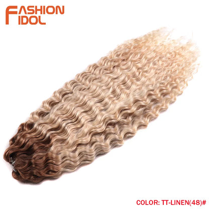 Water Wave Crochet Braiding Hair – Ariel Curl 22 Inch