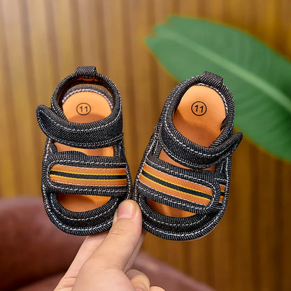 Baby Soft-Sole Sandals for Boys & Girls – Spring Summer
