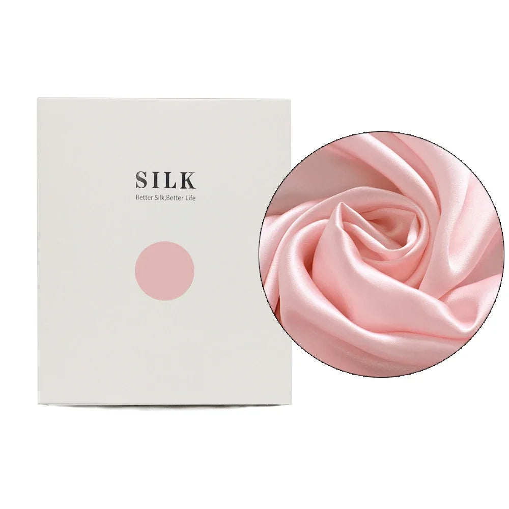 Mulberry Silk Pillowcase - Double-Sided with Hidden Zipper