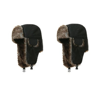 2pcs black