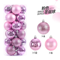 24Pcs Pink