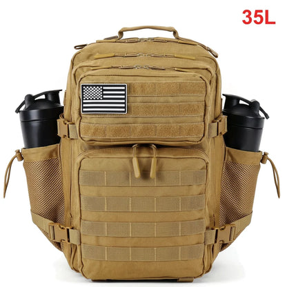 35L Tactical Backpack – MOLLE Gym & Hiking Bag for Men & Women