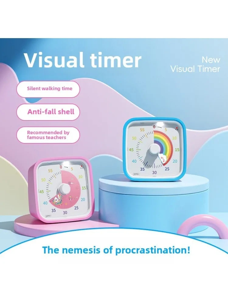 Kids Visual Timer for Study, Homework & Self-Discipline
