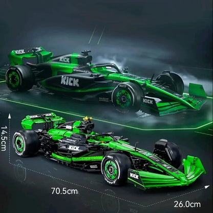 Kick Sauber C44 F1 Racing Car Building Blocks Set – 1:8 Scale