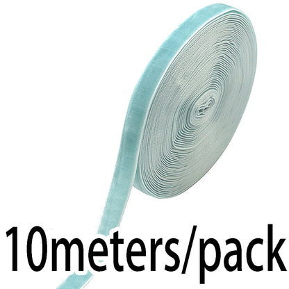 Velvet Ribbon Roll 10mm x 10 Meters – Gift Wrapping & Craft Decoration