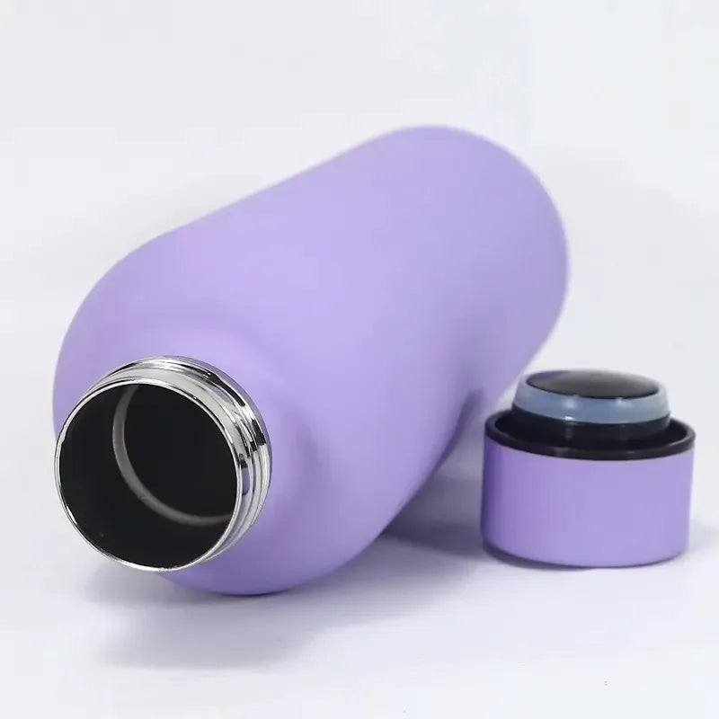 Stainless Steel Vacuum Water Bottle – Insulated Sports Flask for Outdoor & Travel