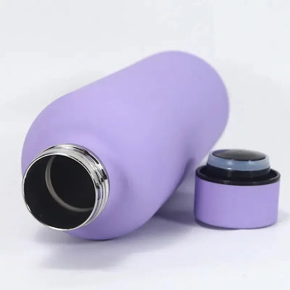 Stainless Steel Vacuum Water Bottle – Insulated Sports Flask for Outdoor & Travel