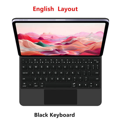 Backlit Magic Keyboard iPad Case – iPad Pro, Air, Smart Cover